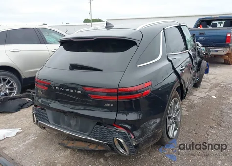 2024 Genesis Gv70 2.5T Awd z USA, uszkodzony, nr VIN 5NMMADTB0RH010091